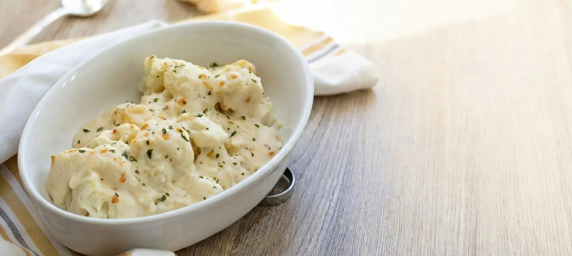 gratin de choux fleurs