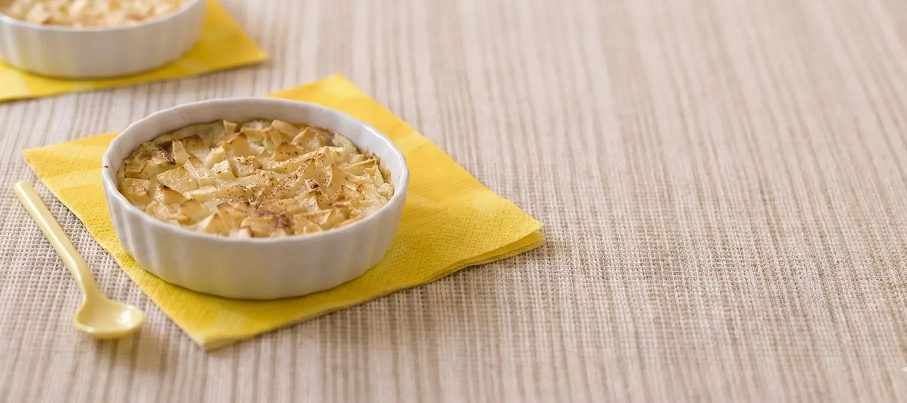 clafoutis aux pommes