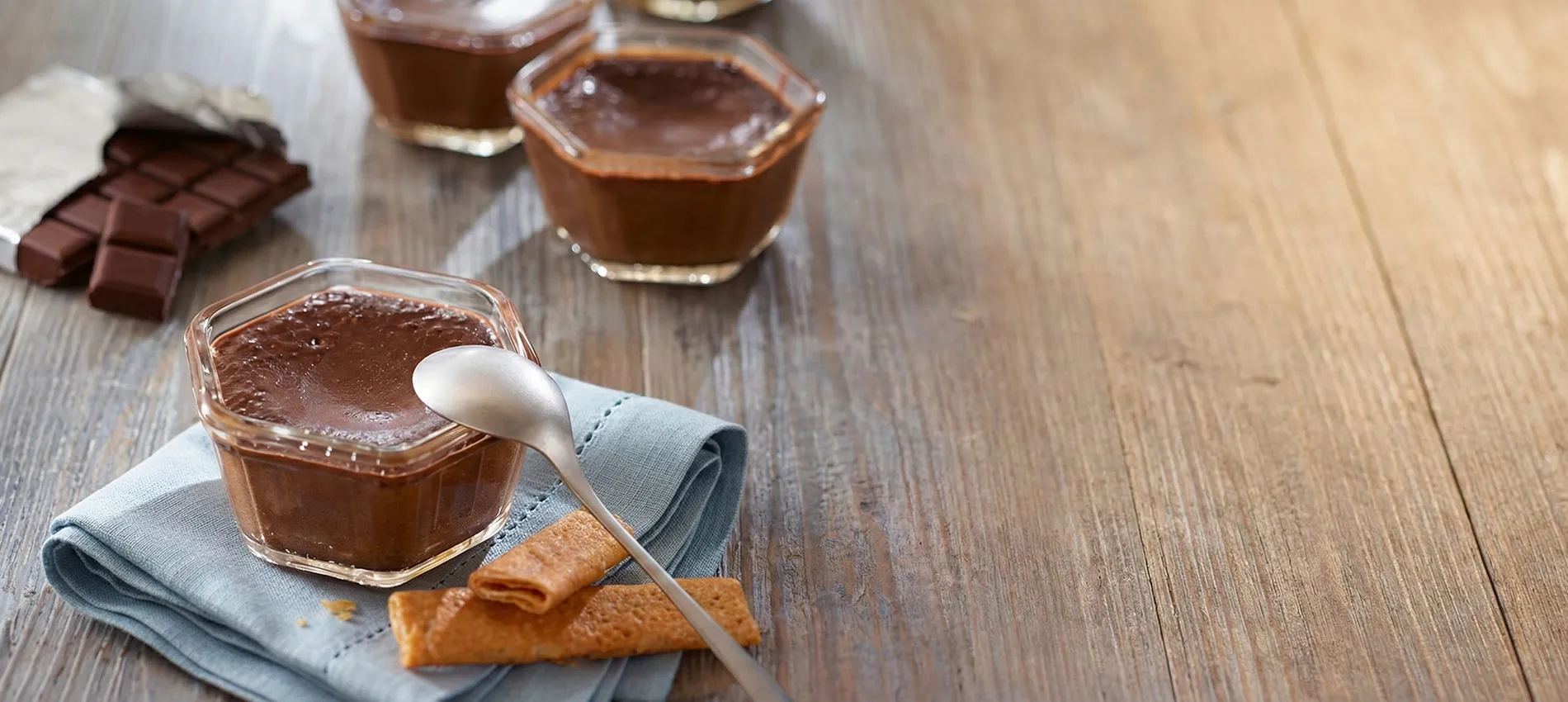 creme dessert chocolat