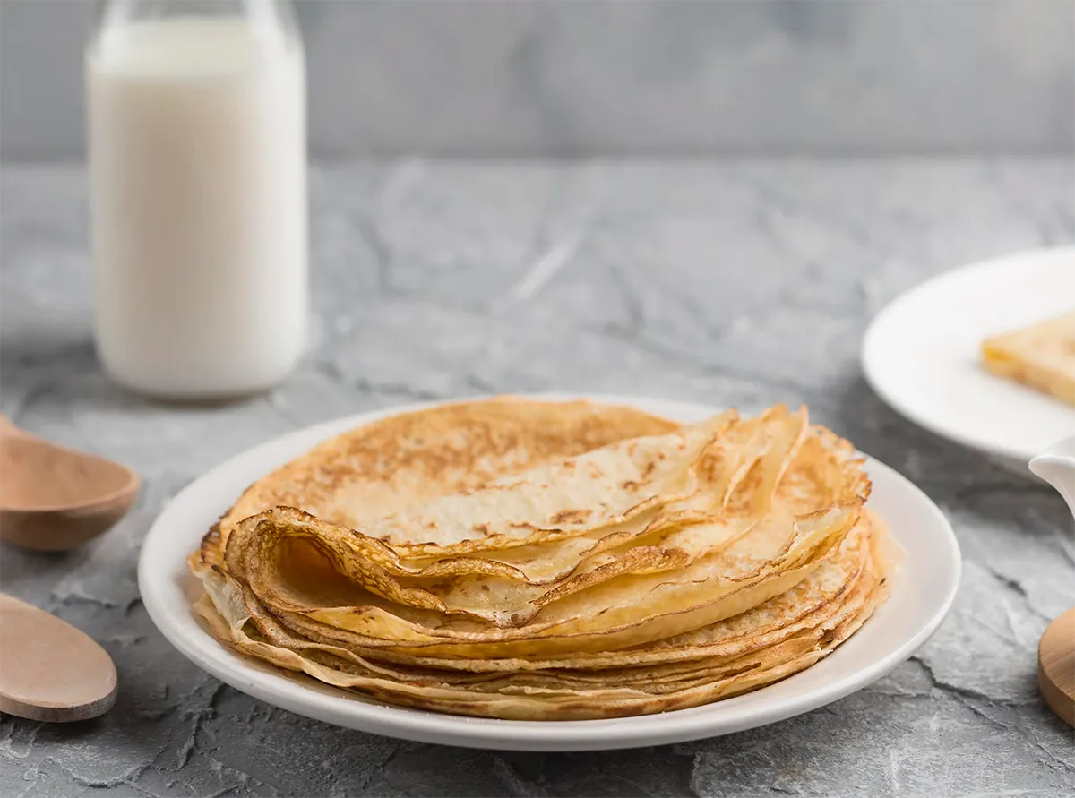 crepe au lait de prosperité