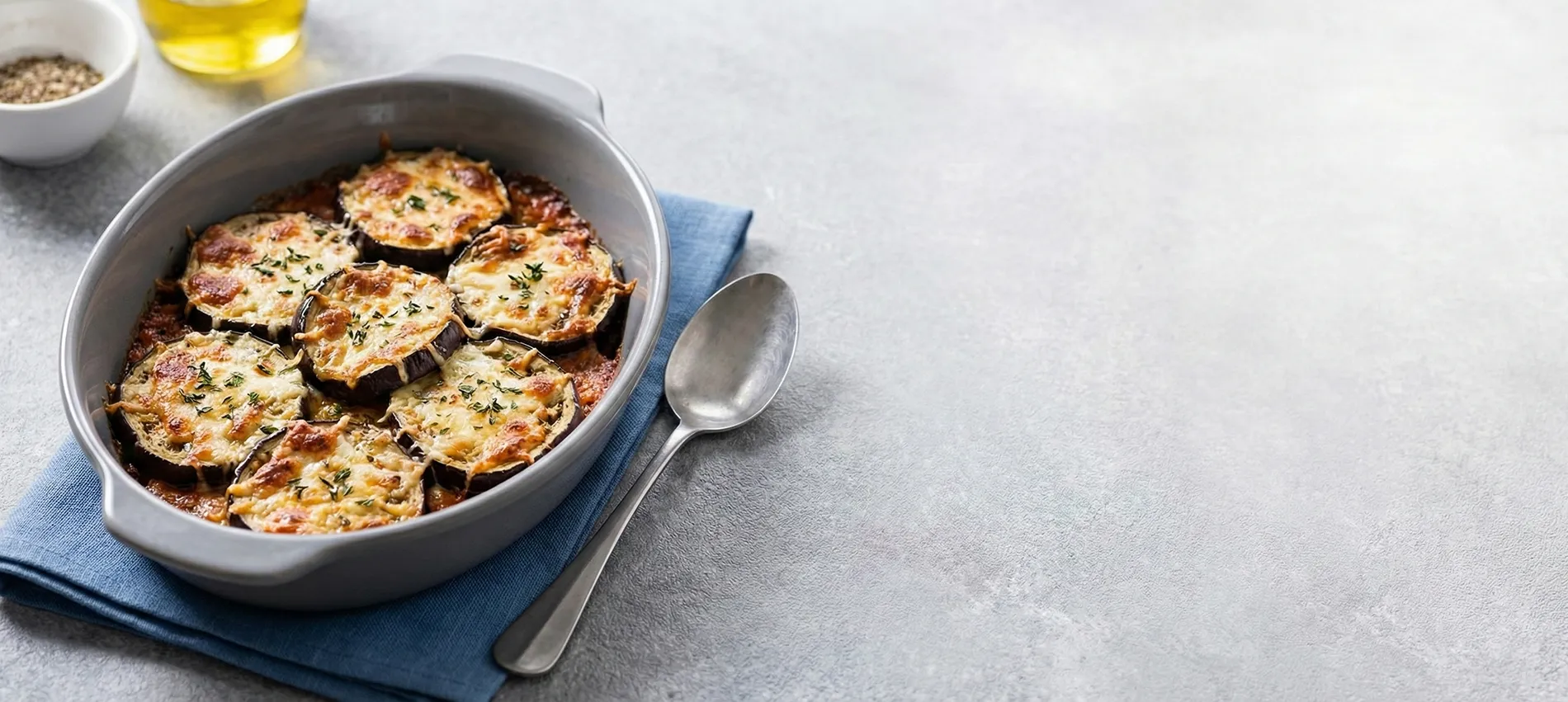 aubergines gratinées