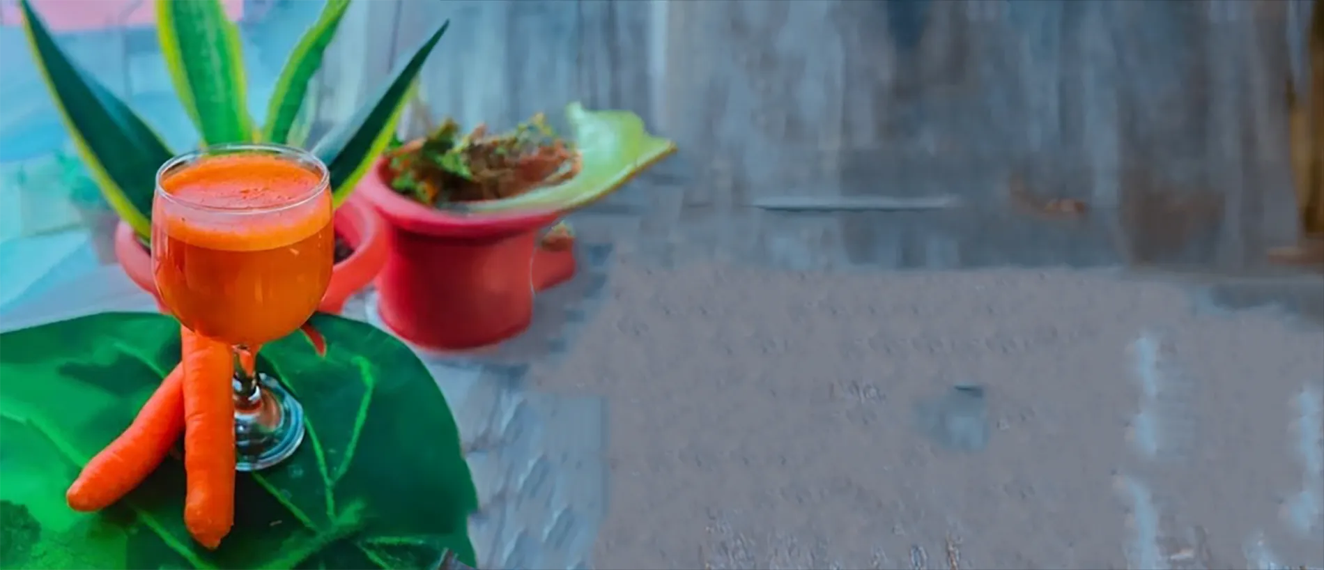 jus vitaminé a la carotte