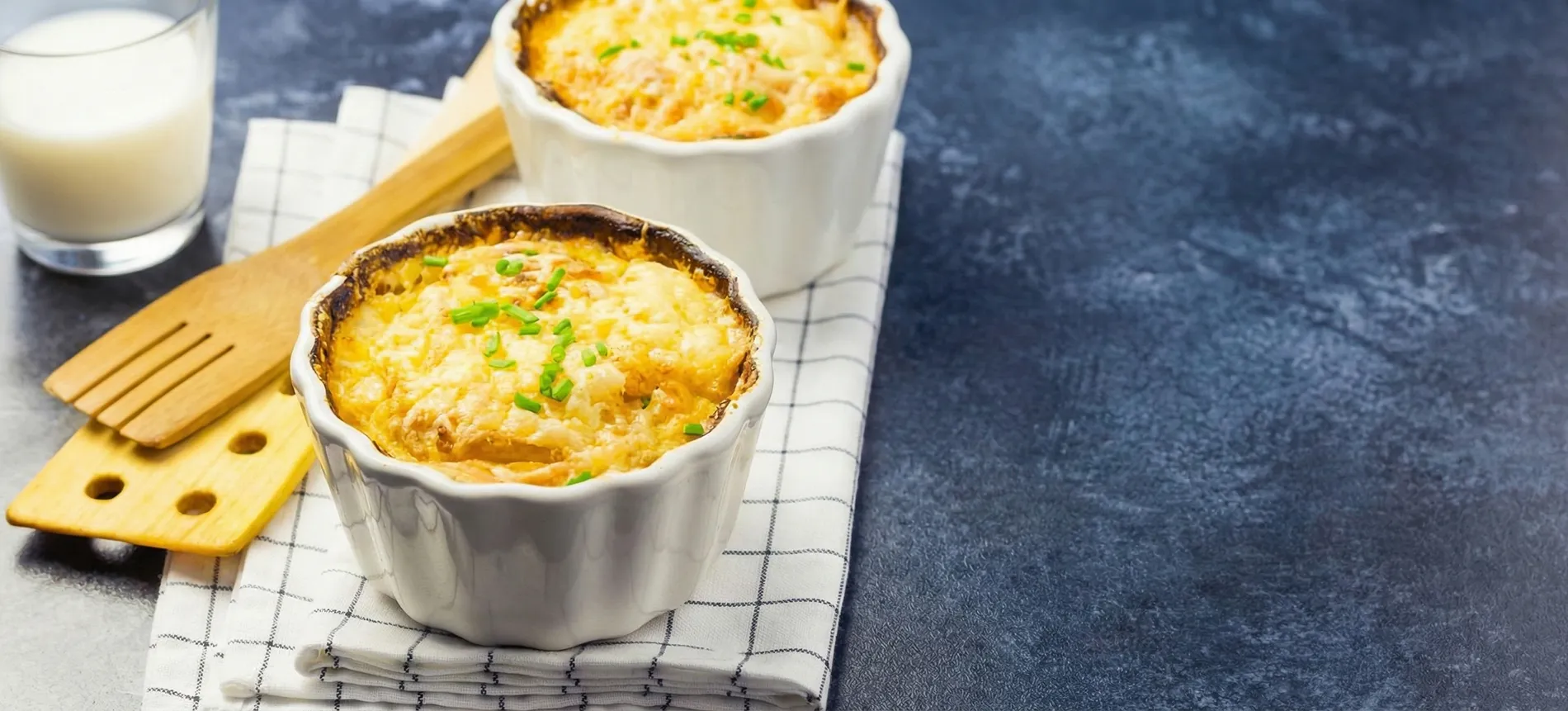 pomme de terre soufflées