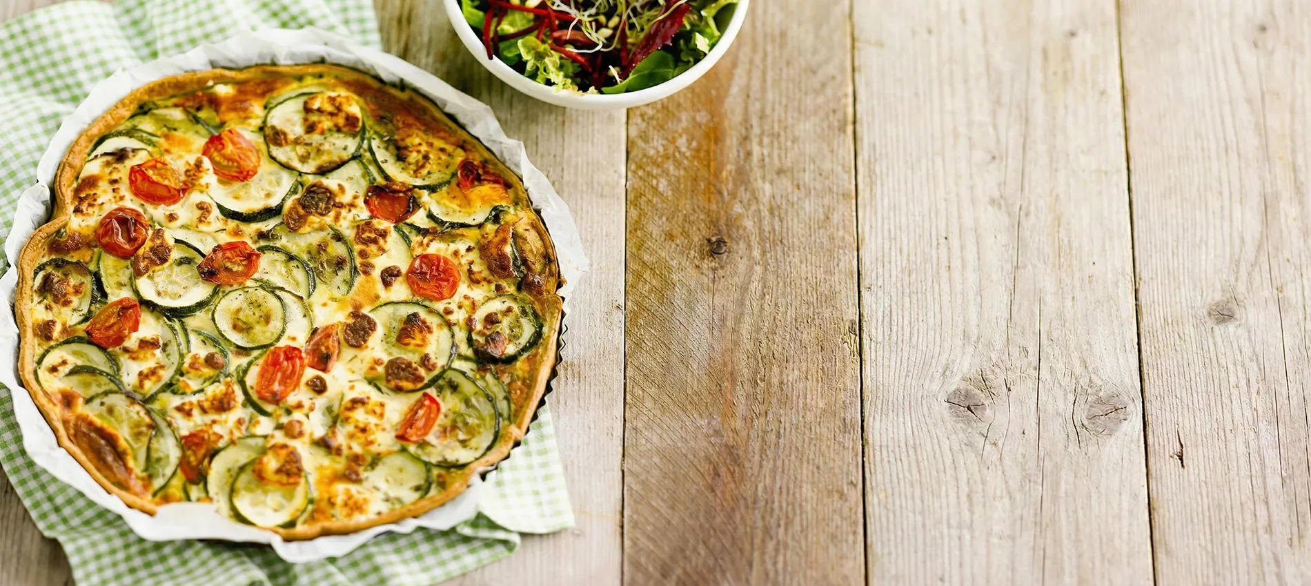 tarte a la courgette