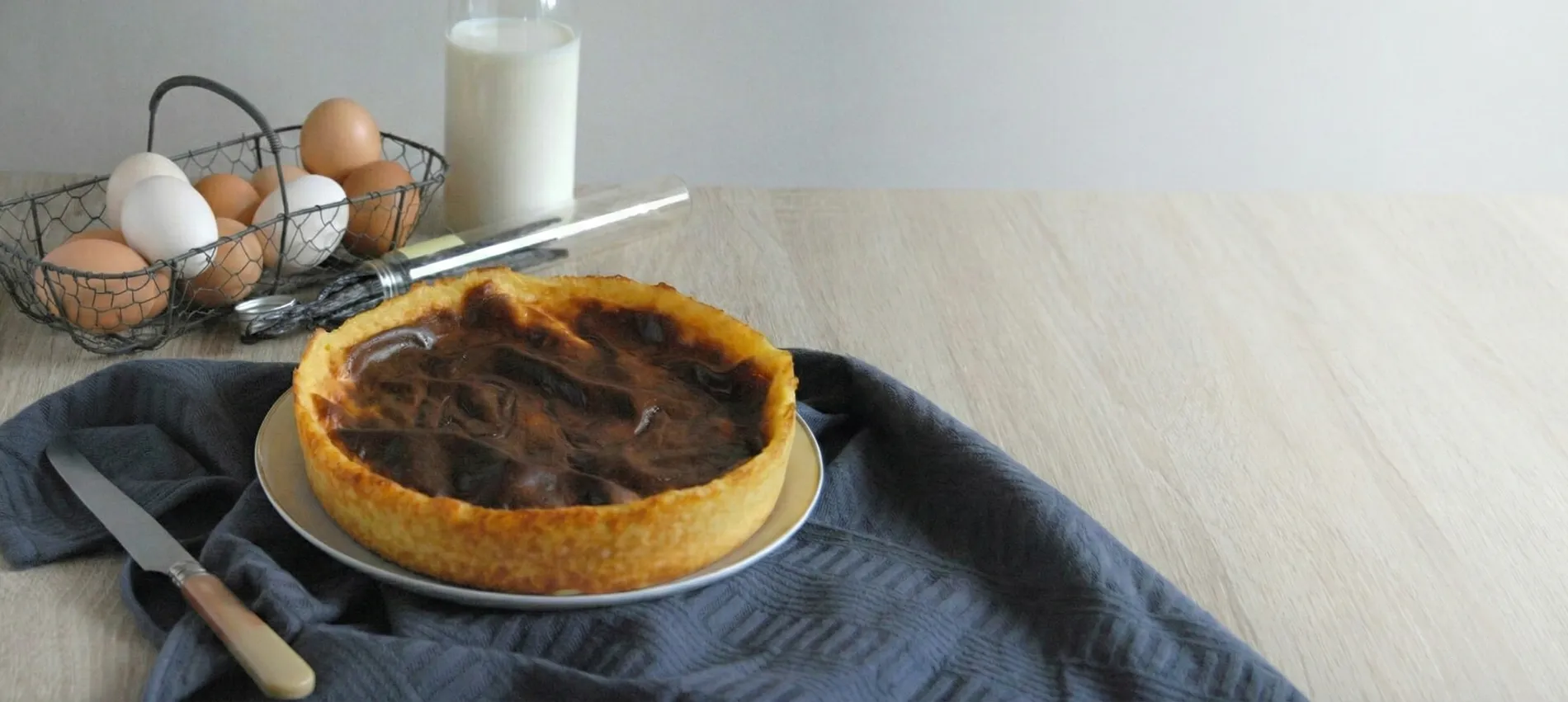 tarte au flan