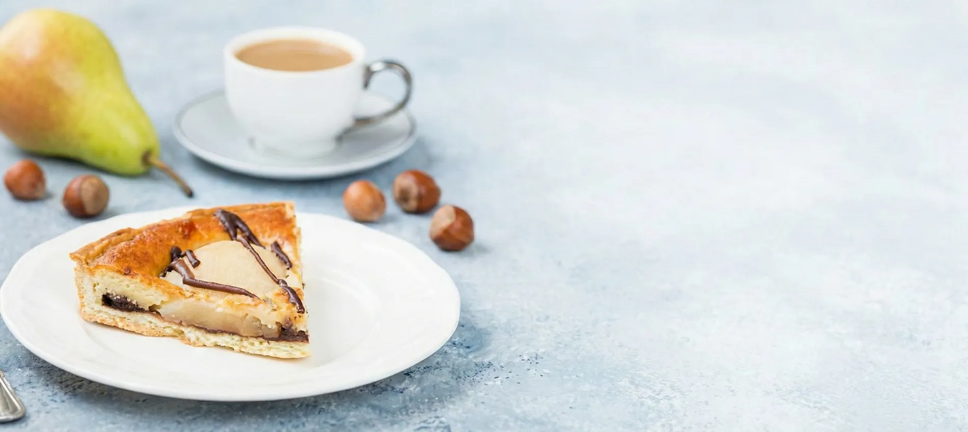 tarte poire chocolat